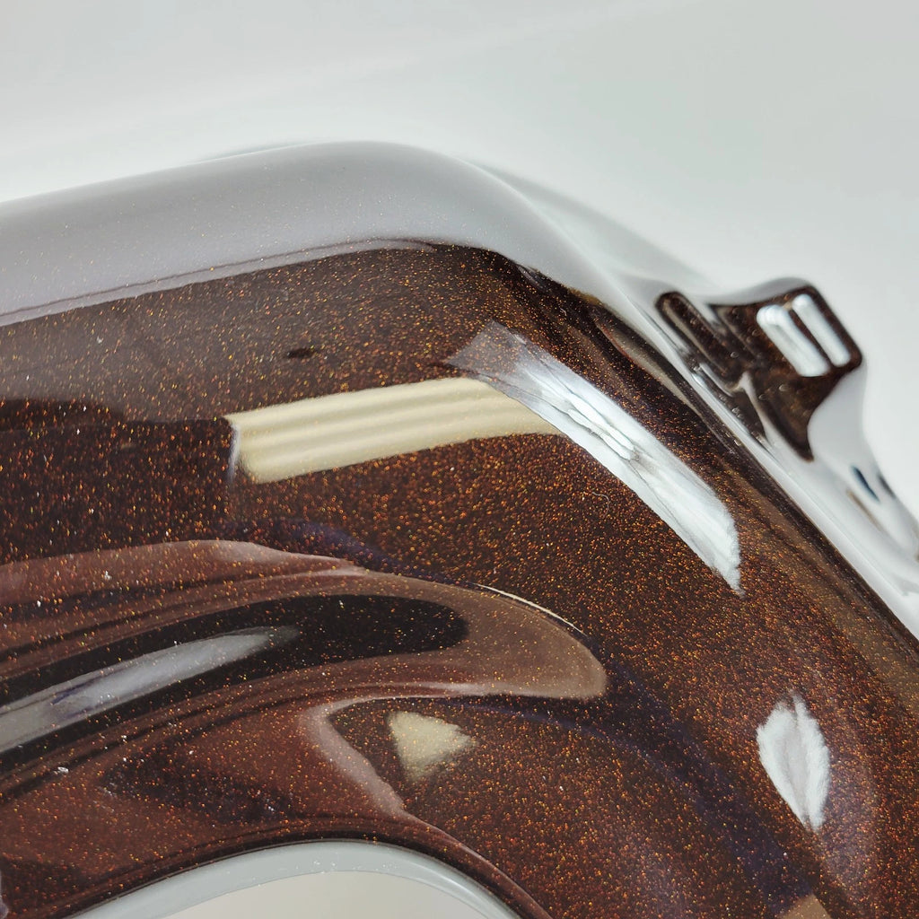 Lower Left Fairing for Harley Electra Glide Ultra Classic (2011) - Dark Candy Root Beer