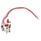 10pcs Model Car Parts & Accessories for Building Layout (12V/20mA)