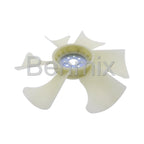 Fan Blade 8-94470-553-0 for Isuzu 4JG2 Forklift (CDGM02L25E, CYM02L20S)