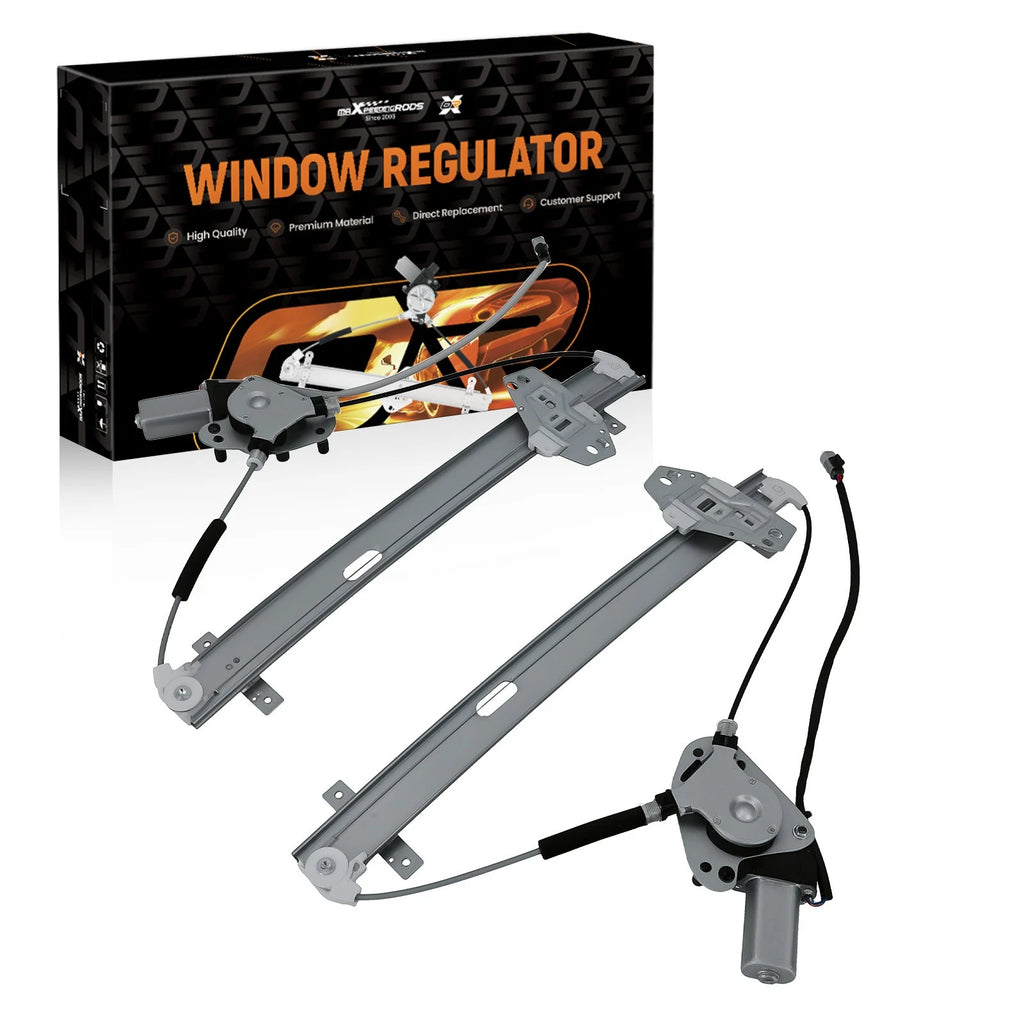2X Power Window Regulator with Motor for Honda Pilot (2003–2008)