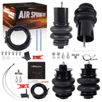 Set of 4 Air Spring Bags with Mounting Brackets for Cadillac DeVille (1965–1970)