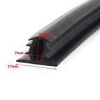 1.6m Rubber Push Seal Strip for Dashboard Windshield Noise Insulation (All Years)