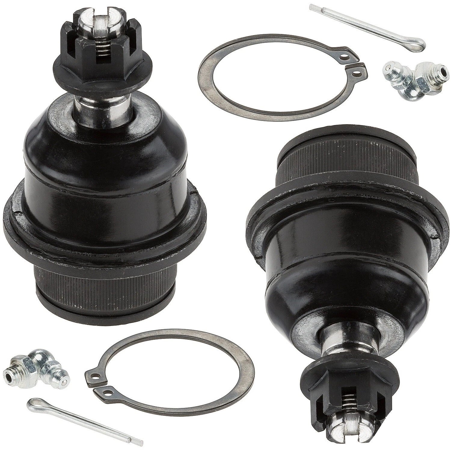 Set of 2 Front Lower Ball Joints for Dodge Dakota Mitsubishi (Moog)