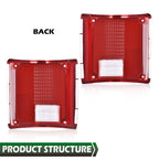 Tail Lights with Chrome Bezel for Chevrolet C10 K10 GMC Sierra (1973–1991)