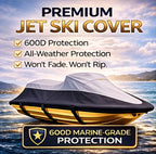 Heavy Duty Trailerable Cover for Sea Doo GTX GTI GT GTS