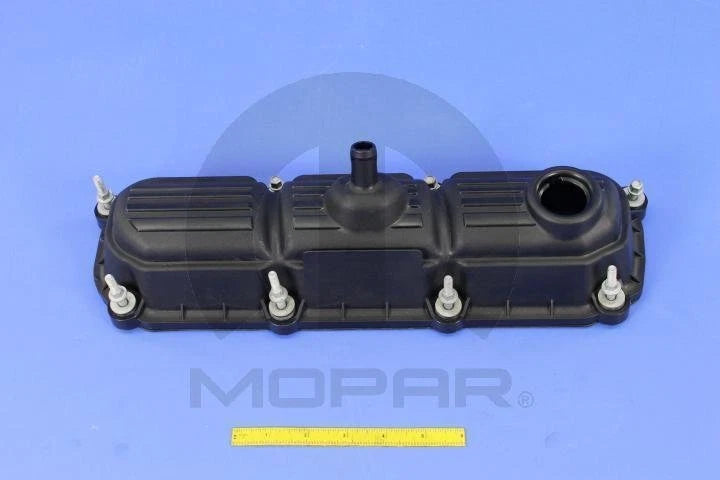 Genuine OEM Mopar Driver Left Engine Valve Cover for Dodge Caravan Jeep Wrangler