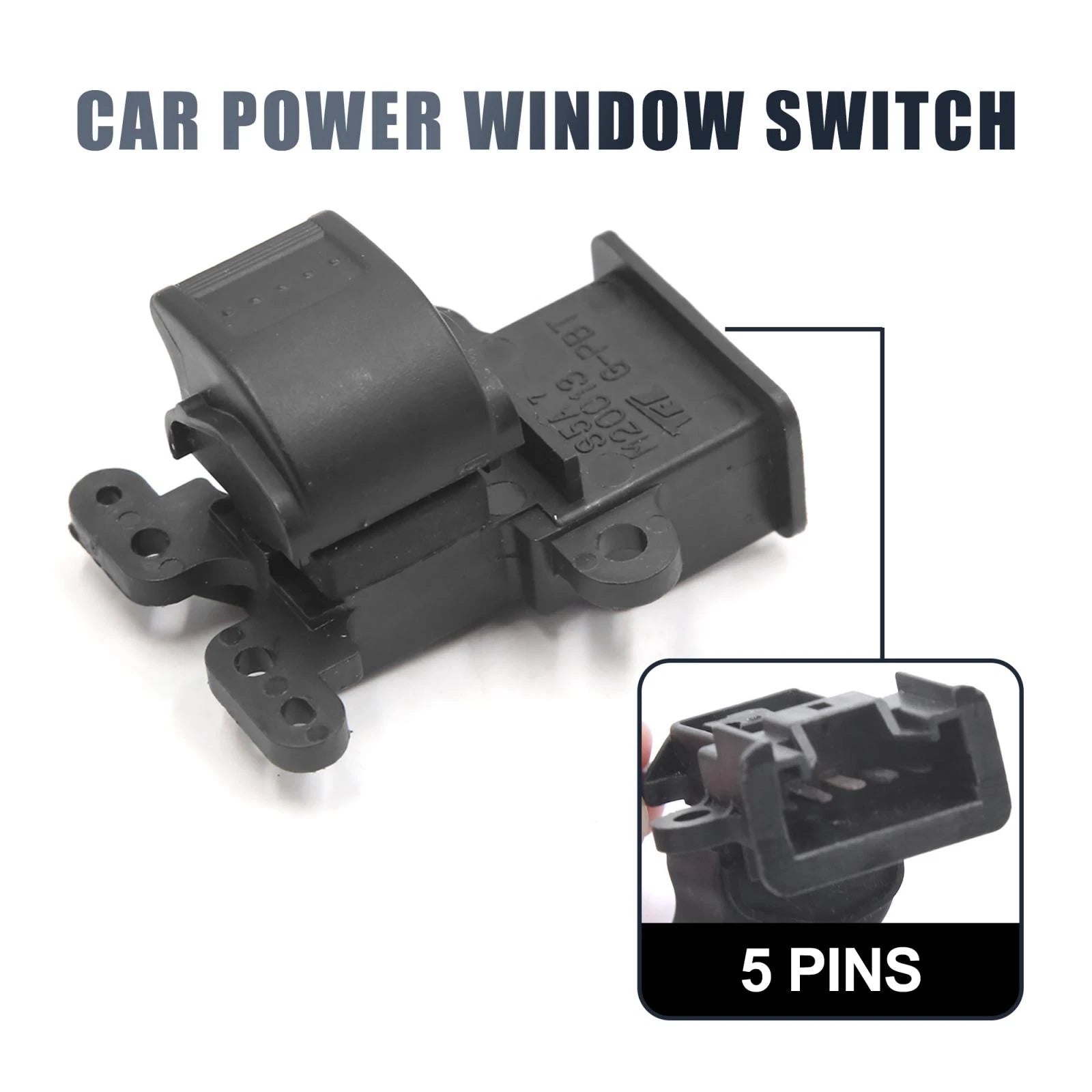 Power Window Switch No. 35760-S5A-003ZA for Honda Civic CR-V (2001–2006)