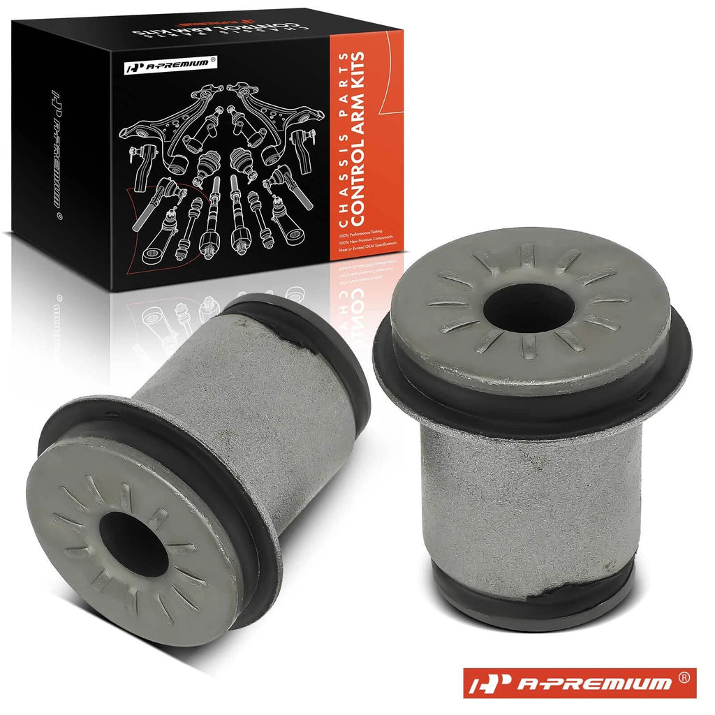 2X Front Upper Suspension Control Arm Bushing Kit for Lincoln Town Car (1990–2011)