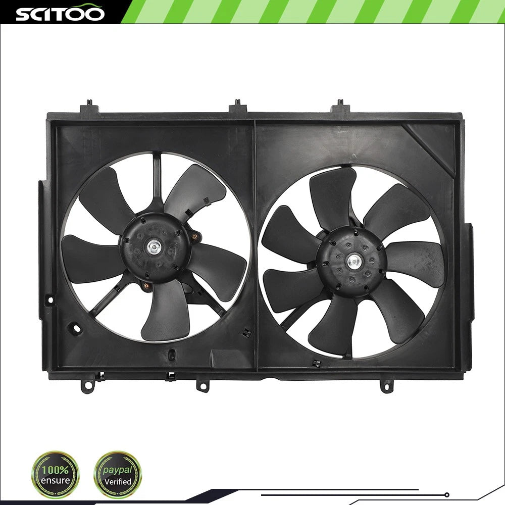 620365 Radiator Cooling Fan for Mitsubishi Outlander (2003–2006)