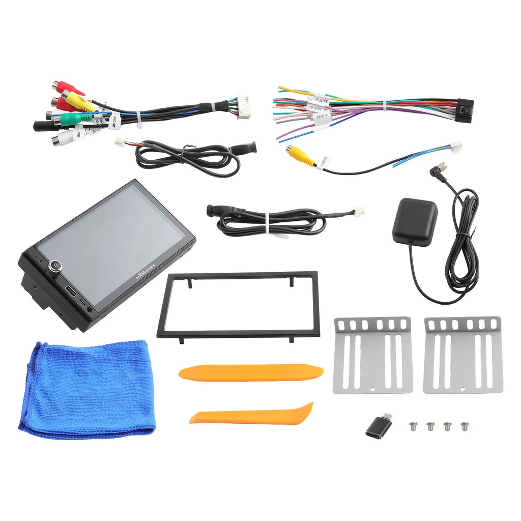 7" 2Din Android Car Radio Stereo GPS Player for Universal Vehicles (2013–2023)