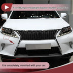 Front Right Washer Nozzle Cover for Lexus RX350 (2016-2019) - Silver Tone 1 x