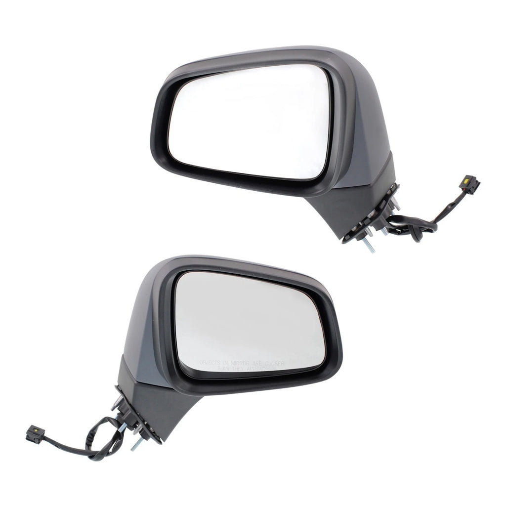 Power Heated Mirrors for Chevrolet Trax (2015–2016) Textured Black
