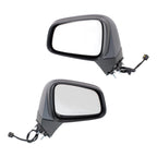 Power Heated Mirrors for Chevrolet Trax (2015–2016) Textured Black