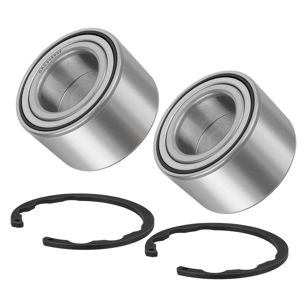 Front Wheel Bearings w/ 2 Circlip for Kawasaki Teryx Teryx4 (750–800)
