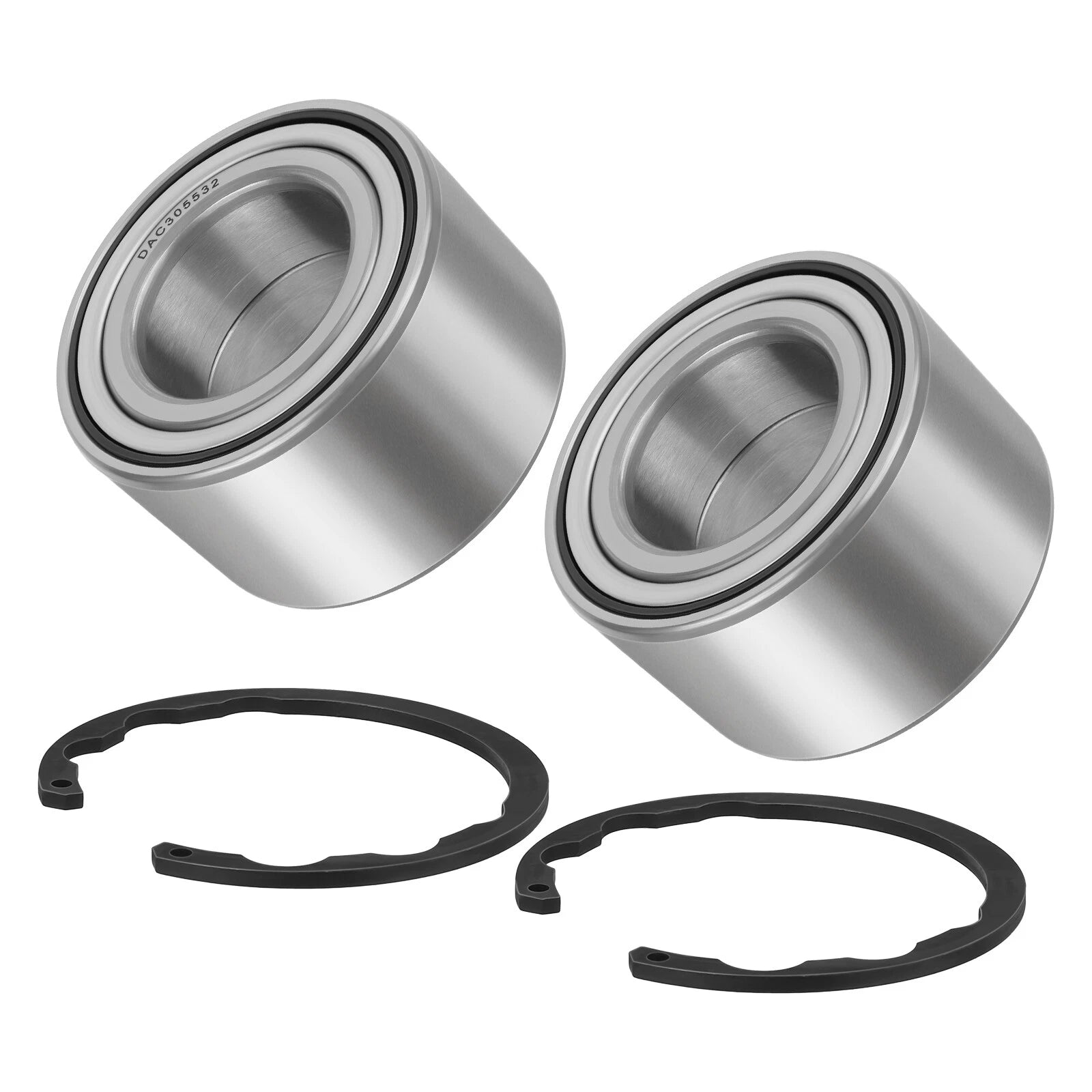 Front Wheel Bearings w/ 2 Circlip for Kawasaki Teryx Teryx4 (750–800)