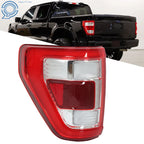 Left Side LED Tail Light Lamp for Ford F150 (2021–2023)