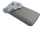 Fleece Console Lid Armrest Cover for Acura CL (1997–1999) Gray