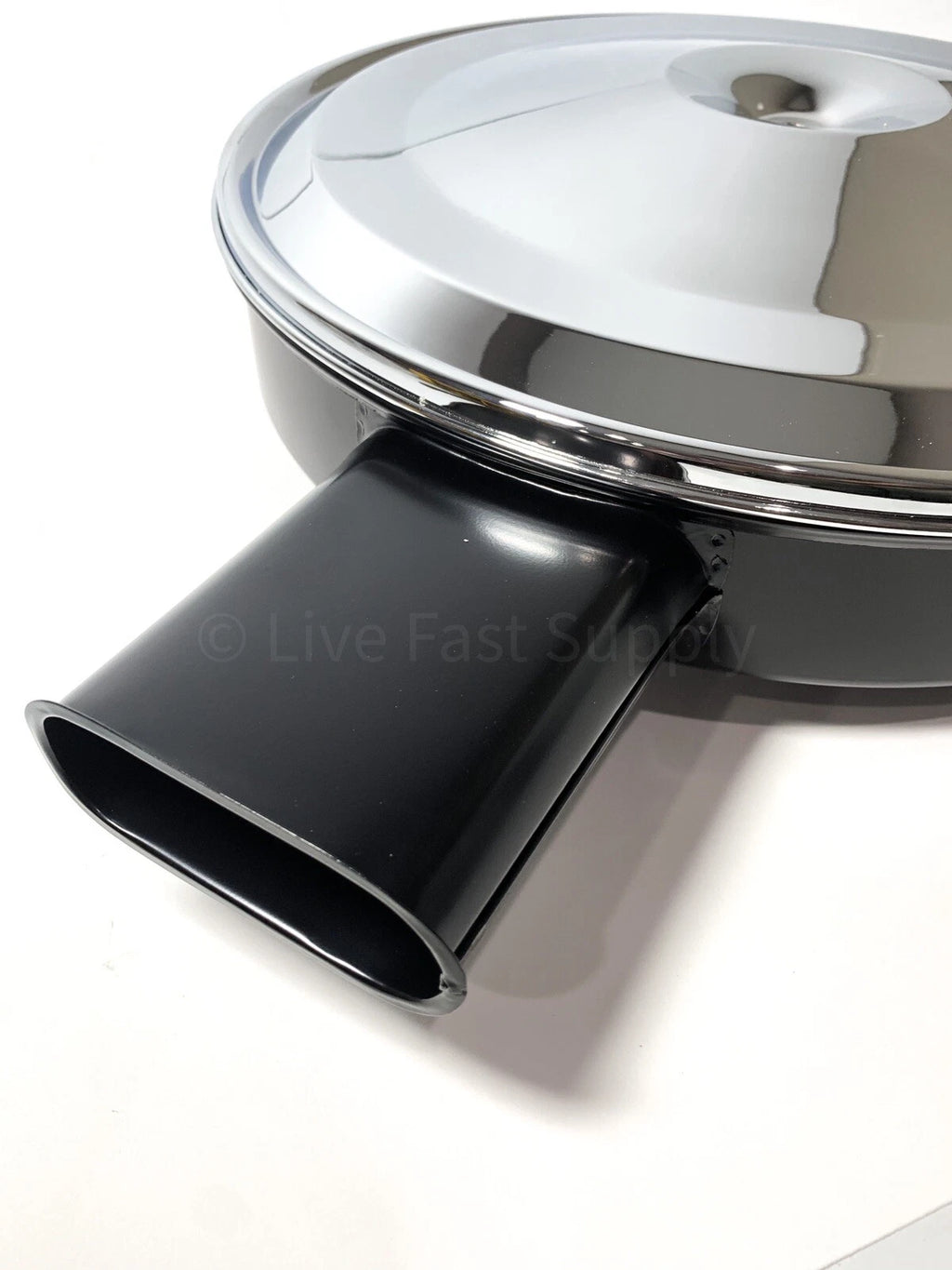 Air Cleaner Chrome Lid Dual Snorkel for 1970–1972 Chevy Camaro