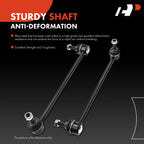 2X Front Stabilizer Bar End Link for Hyundai Accent Kia Rio (2006-2011)