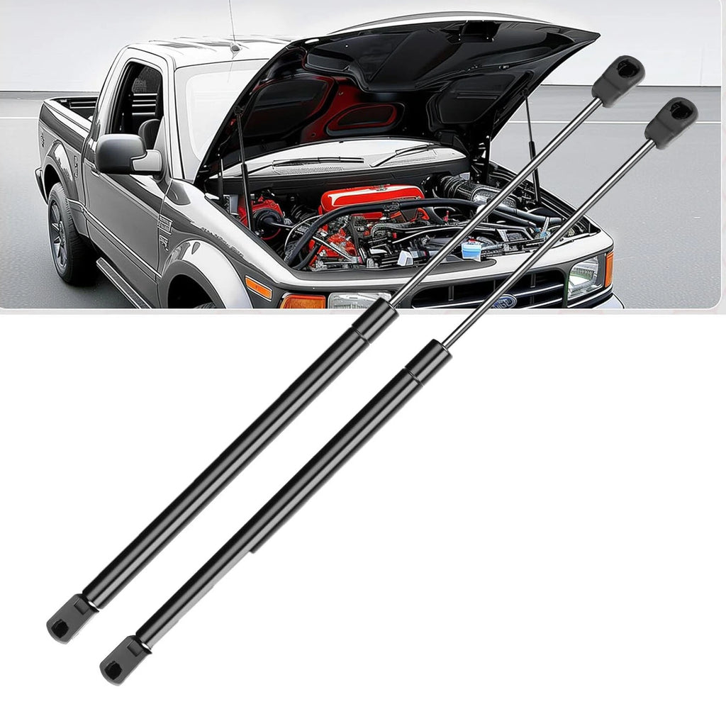 2x Front Bonnet Gas Struts for Ford F-150 (2005–2008)