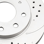 Front Disc Brake Rotors for Mitsubishi Expo LRV (1992–1992)