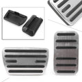 Gas Brake Parking Foot Pedals for Honda Civic (2015-2018) Non-slip