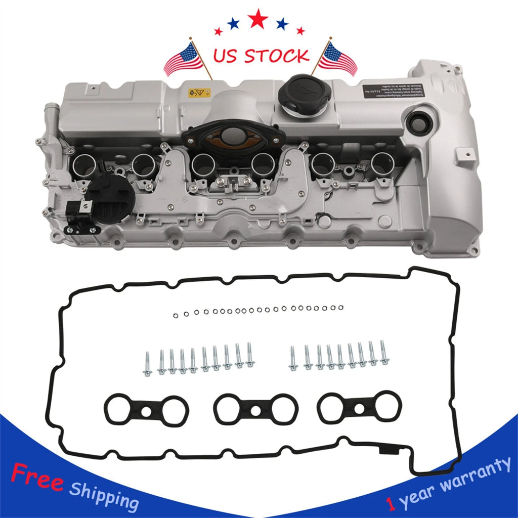 Aluminum Valve Cover with Gasket for Make Model 