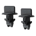 2 x Hitch Cover Nuts for Dodge Durango Rear Bumper