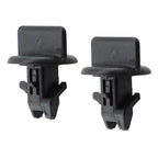 2 x Hitch Cover Nuts for Dodge Durango Rear Bumper