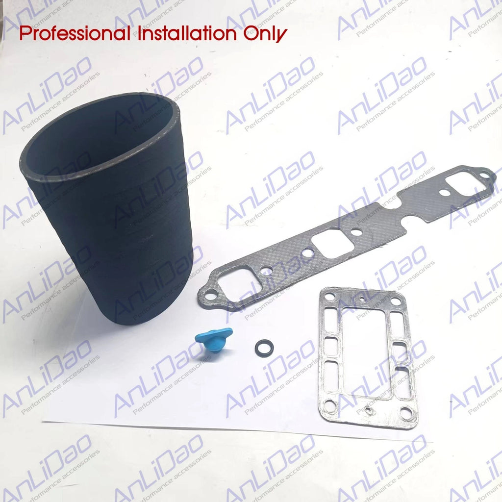 Bellows Kit with Drain Plug for Volvo Penta AQ175/205 AQ430A/B AQ432/434 (8M0119211)