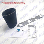Bellows Kit with Drain Plug for Volvo Penta AQ175/205 AQ430A/B AQ432/434 (8M0119211)
