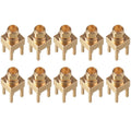 10 pcs MMCX-JE PCB Mount RF Connector Gold Plated for DC to 6GHz