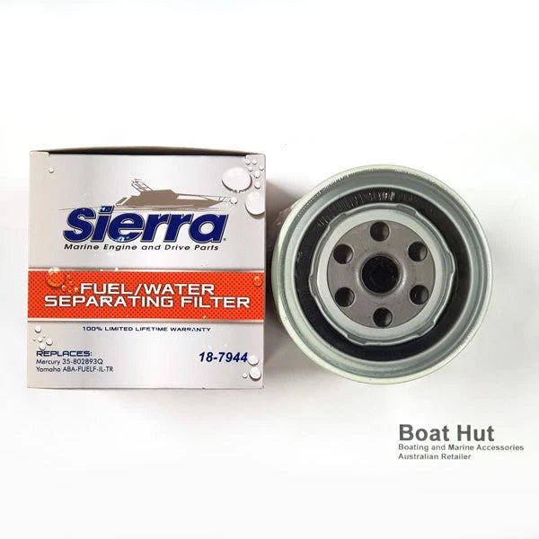 10 Micron Fuel Filter Element for Mercury Sierra (35-802893Q, 18-7944)