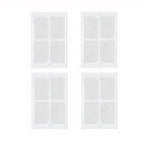 Set of 2 Filters for Ecovacs X8 T80 (2021–2023)