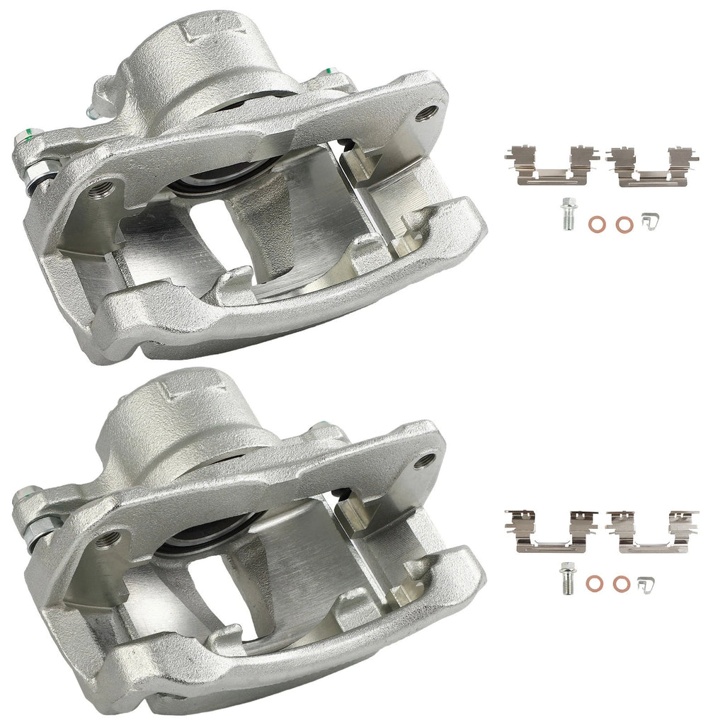 Set of 2 Brake Calipers with Bracket for Toyota Camry (2002–2006)