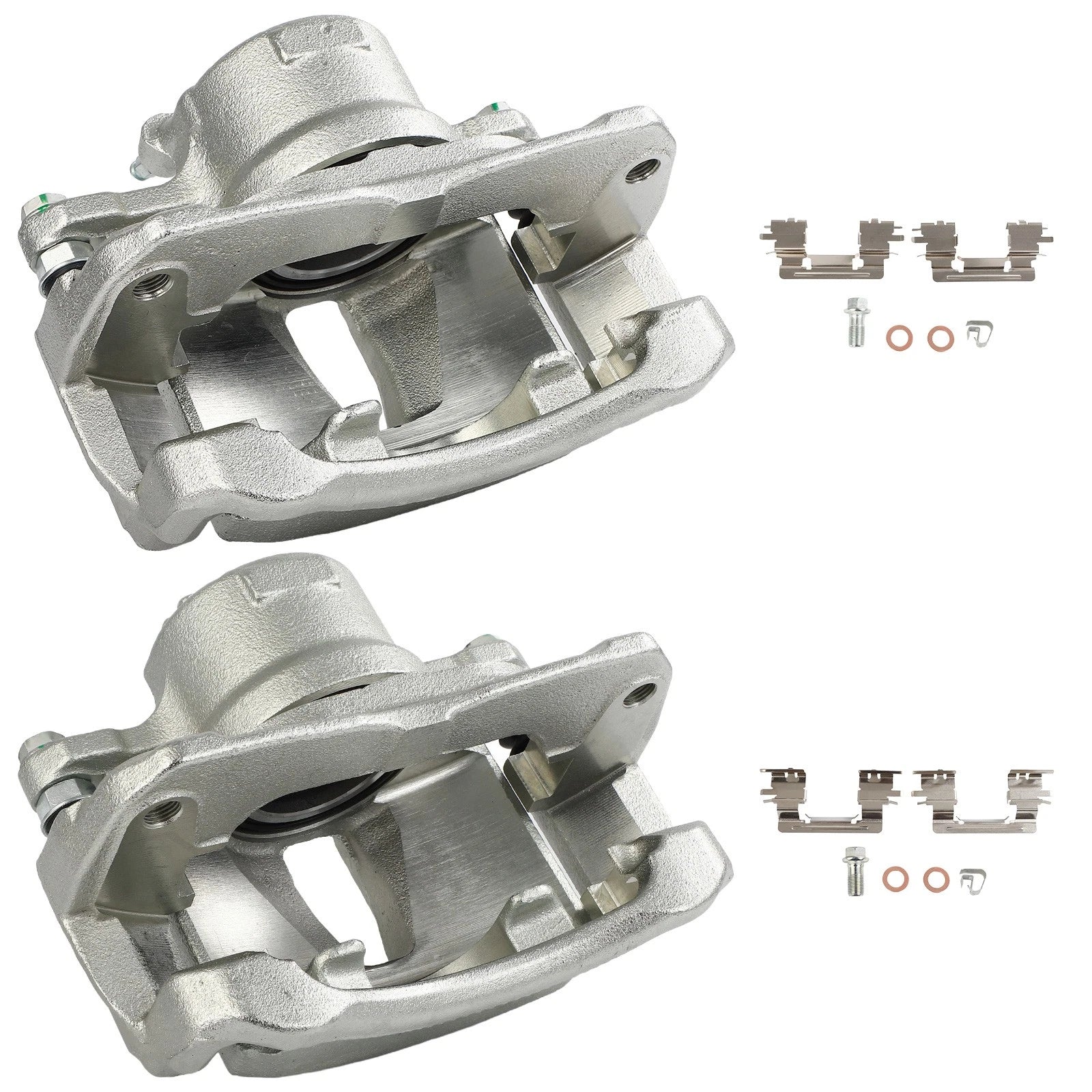 Set of 2 Brake Calipers with Bracket for Toyota Camry (2002–2006)