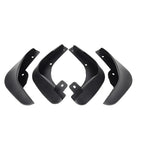 4 x Plastic Wheel Mud Flaps Splash Guards for Suzuki Swift (2011-2016)