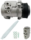 AC Compressor Kit Replacement for Ram 5500 6.7L Turbo (2020–2020)