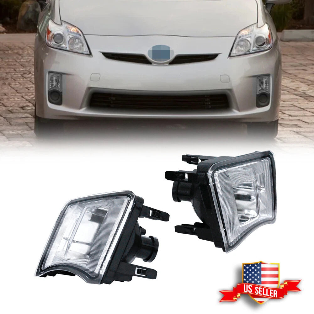 Clear Side Marker Turn Signal Lights for Toyota Prius (2010–2011)
