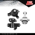 3Pcs Engine Motor & Transmission Mount Set for Kia Soul (2010–2013)