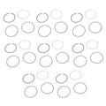 8pc Engine Piston Ring Set for Chevrolet Silverado 1500 (2007–2013)