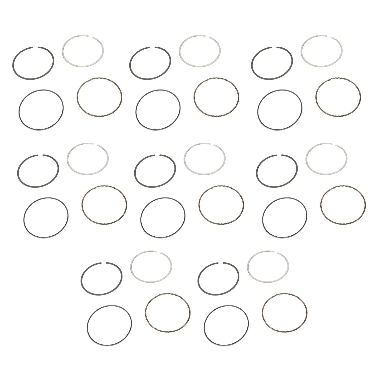 8pc Engine Piston Ring Set for Chevrolet Silverado 1500 (2007–2013)