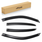 4PC Window Visor Rain Guard Wind Deflectors for Dodge Charger (2011–2023)