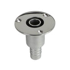 Stainless Steel 316 Exhaust Hose Connector for Marine (Heater Venting)