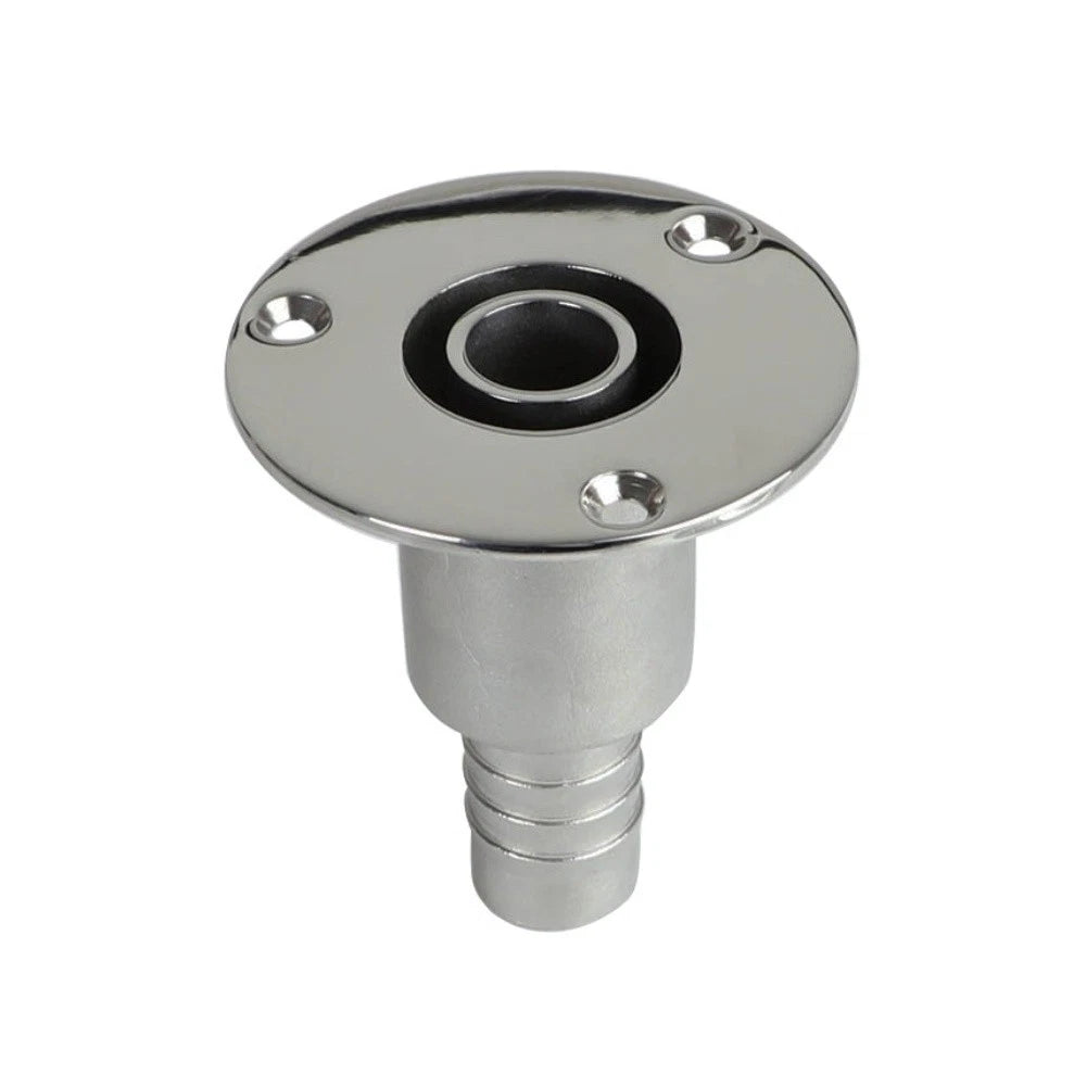 Stainless Steel 316 Exhaust Hose Connector for Marine (Heater Venting)