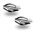 PowerMadd Sentinel Handguards for ATV (Replacement, White/Black)