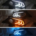 LED Fog Lamps with Turn Signal for Ford Mondeo MK5 (2014–2016)
