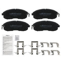 Set of 4 Front Ceramic Brake Pads for Nissan 350Z (2003–2005) / Altima (2002–2013)