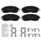 Set of 4 Front Ceramic Brake Pads for Nissan 350Z (2003–2005) / Altima (2002–2013)