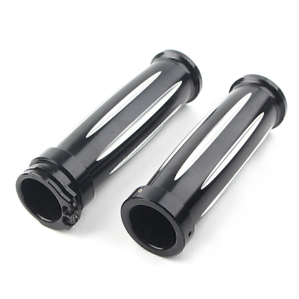 1" 25mm Hand Grips for Harley Touring Softail Dyna Sportster